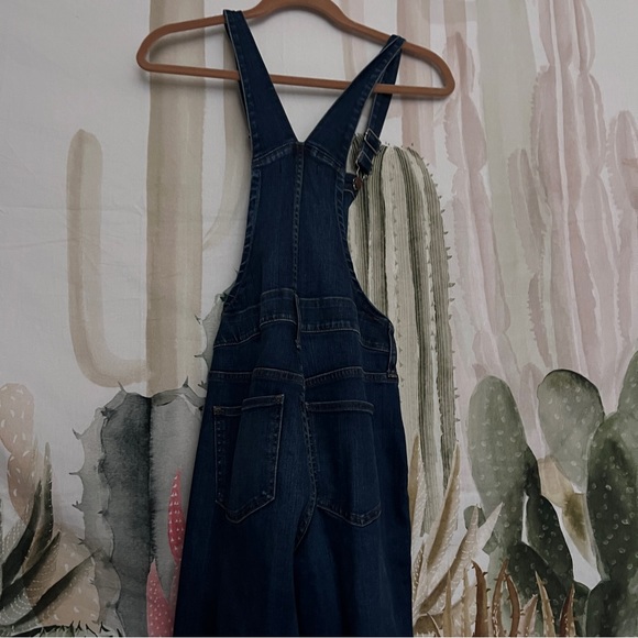 madewell button front skinny overalls sz small - Picture 8 of 8